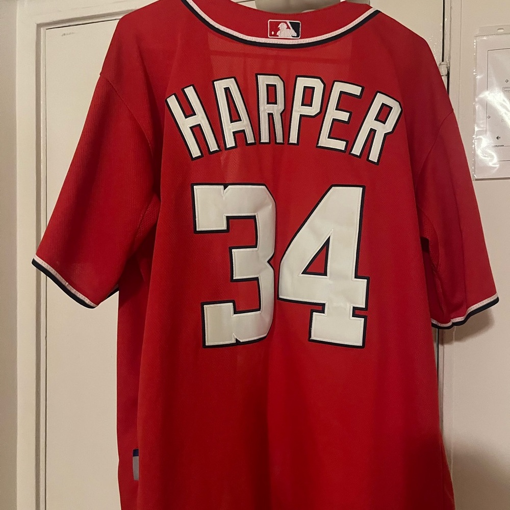 Washington Nationals Harper Jersey